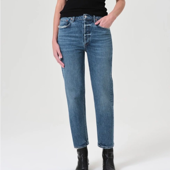 Agolde Riley Jeans - Picture 2 of 3